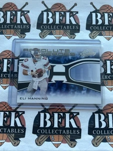 2006 Playoff Absolute Memorabilia Heroes Silver Eli Manning AH-13 107/250 - Bild 1 von 2