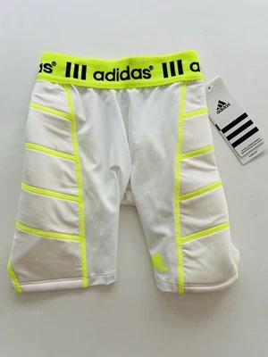 Pantalones Cortos Deslizantes Adidas Para Niñas Destiny Softbol XS Blanco GBA12002 Deportes Aire Libre Foto 1 de 4