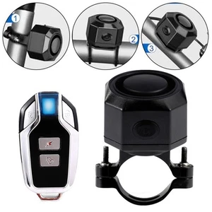 Système d'alarme de sécurité véhicule électrique 110dB pour motos et vélos - Afbeelding 1 van 7