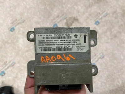 02 Dodge Ram 3500 USED interior Bag Module Computer P56043128AF - Image 1 of 4