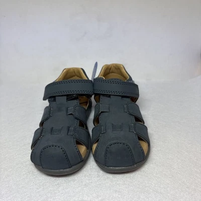 Stride Rite Archie SRT boys 5  NWT Navy Sandals - Image 1 of 4