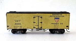 HO Scale Early 1940? Craftsman Built Paperboard Southern Pacific 40' Box Car - Picture 1 of 6