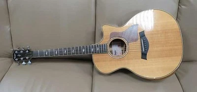 TAYLOR 814CE DLX Used Acoustic Guitar - Image 1 of 4