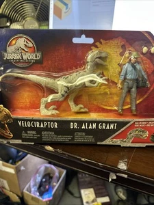 Jurassic World Park Legacy Collection Story Pack Robert Muldoon Velociraptor - Imagen 1 de 1