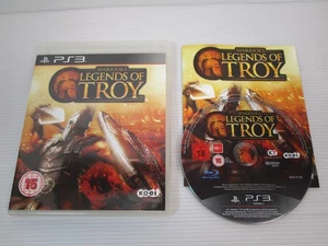 Warriors: Legends of Troy -- Sony Playstation 3 PS3 -- Vendedor del Reino Unido -- - Imagen 1 de 1