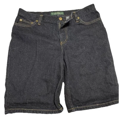 LRL Ralph Lauren Women’s Denim Short, Size 6 - Image 1 of 2