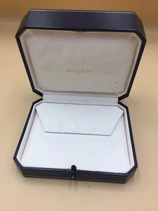 CHAUMET Ecrin Boite Pour Boucle Oreille For Earring Ear Ring Box Pin Clou - Picture 1 of 16