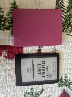 Kindle Paper blanco edición firma 32 GB - Frambuesa metálica Foto 1 de 4