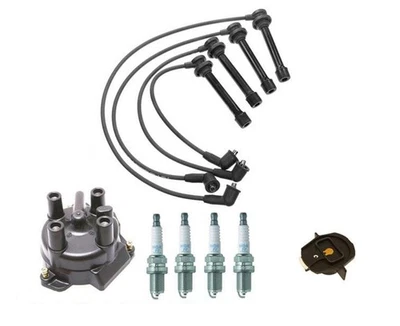 Kit de afinación cables distribuidor tapa rotor bujías para Nissan Altima 1997-2001 Foto 1 de 4