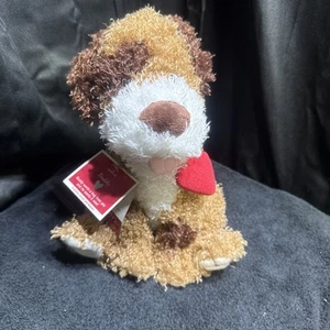 2009 Hallmark Buddy Talking Plush Animated Puppy Dog Valentine's day 11" Tags - Picture 1 of 1