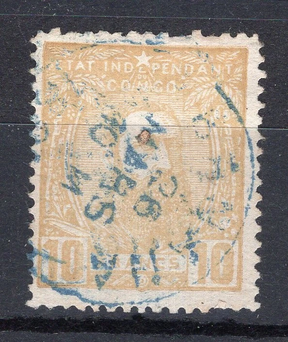 CONGO BELGA, YV # 13, USADO Foto 1 de 1