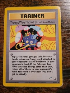 Pokemon Gedankenwellenmaschine 96/105 PS - Bild 1 von 5