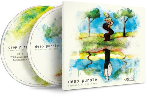 Deep Purple - Rapture Of The Deep (20th Anniversary Remix) [Used Very Good CD] B - Image 1 of 1