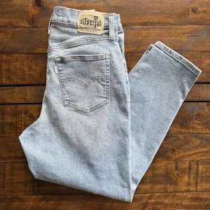 Levi’s Silver Tab Distressed Mom Jeans, Damen Größe 30 - Bild 1 von 11