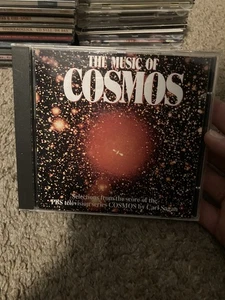The Music of Cosmos (CD, 1994) PBS Television Series Carl Sagan - Picture 1 of 2