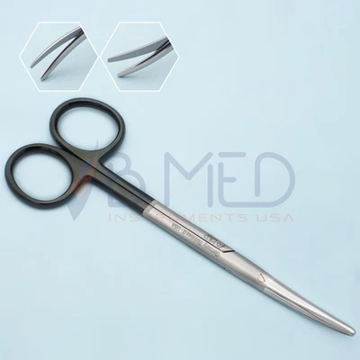 OR Grade Metzenbaum Dissecting Scissors SuperCut 5.5" Curved Surgical Instrument - Image 1 of 4