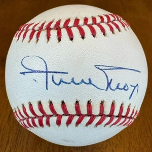 Willie Mays Signed Autographed National League Baseball Ball JSA LOA - Picture 1 of 9