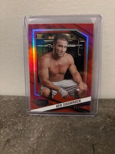 2025 Panini Combat Anthology Ken Shamrock 23/199 Red Foil - Picture 1 of 2