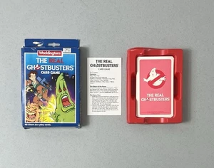THE REAL GHOSTBUSTERS jeu de cartes vintage 1989 Waddingtons COMPLET rare collection - Photo 1 sur 16
