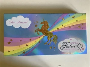 NEW IN BOX Limited Edition Too Faced "Life's A Festival" Eyeshadow Palette - Picture 1 of 14
