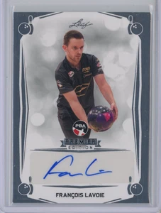 2023 Leaf PBA Premier Edition Six (6) Card Autograph Lot - Bild 1 von 12