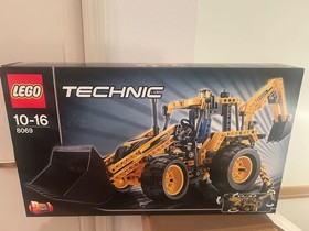 LEGO 8069 Technic Backhoe Loader New Unopened