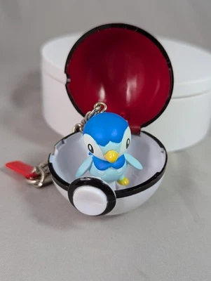 Llavero Pokeball Piplup 2004 Pokemon Nintendo Coleccionable Raro Nintendo Foto 1 de 4