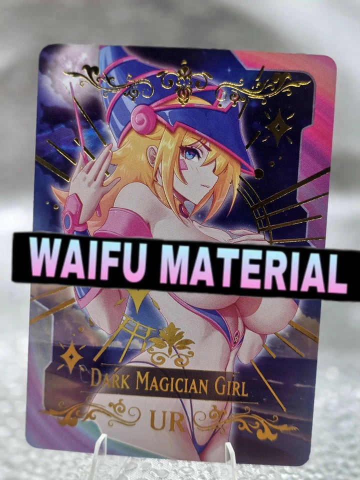 Dark Magician Girl Yu-Gi-Oh! Goddess Story Anime Waifu Card Swimsuit Foil Card - Image 1 of 1
