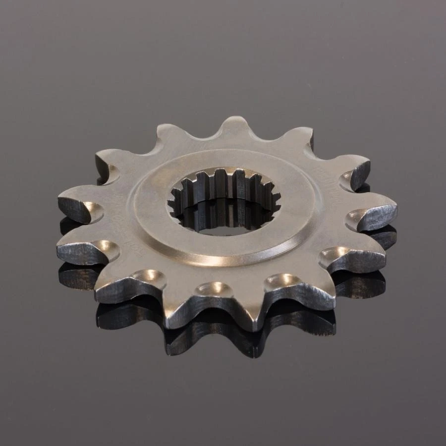 Renthal for 01-23 Yamaha WR250R/XX/F / YZ125X-250/F/FX Front Grooved Sprocket - - Image 1 of 1