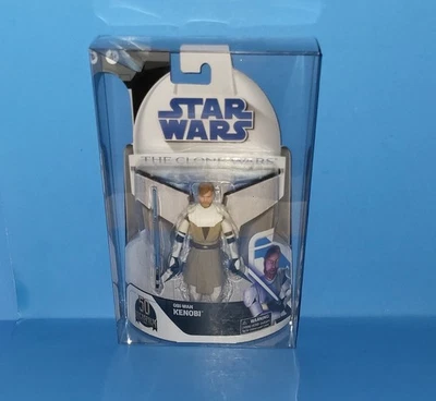 Star Wars Black Series 6" Obi-Wan Kenobi Clone Wars 50th Ann ¡En estuche de coleccionista!! Foto 1 de 2