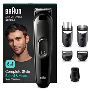 Braun All-In-One Bartpflege Bodygroomer Set, 6-in-1 Barttrimmer / Series 3 - Bild 1 von 12