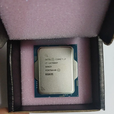 Intel Core i7-14700KF 20-Core 28-Thread 3.4GHz LGA1700 CPU – Tray / OEM - Image 1 of 4