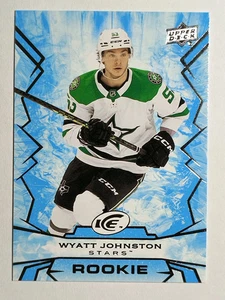 2022-23 Upper Deck Ice #109 Wyatt Johnston RC - Picture 1 of 2