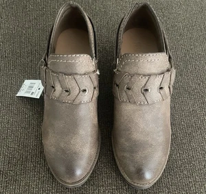 NEW Women’s Falls Creek Sherri Clogs Size 6.5 Brown - Picture 1 of 7