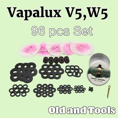 Vapalux Bialaddin V5 W5 Washer 96-Piece Set - Image 1 of 4