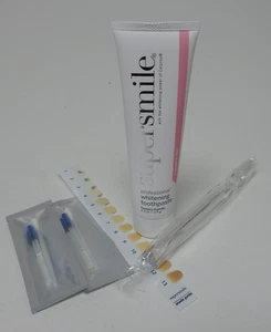 Supersmile Rosewater Mint Toothpaste 4.2 oz Brush & Shade Chart Expired March 24 - Picture 1 of 20