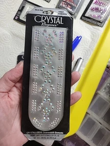 Crystal Elegance Crystallized Swarovski 180 Teile Flatback. B98 - Bild 1 von 5