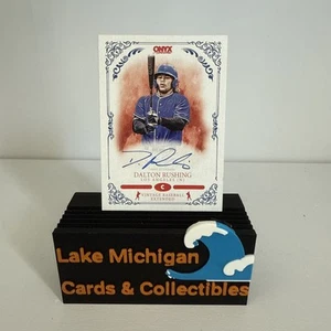 2022 Onyx Vintage Extended - Autographs Dalton Rushing #VADR Blue Ink /400 (AU, - Picture 1 of 2