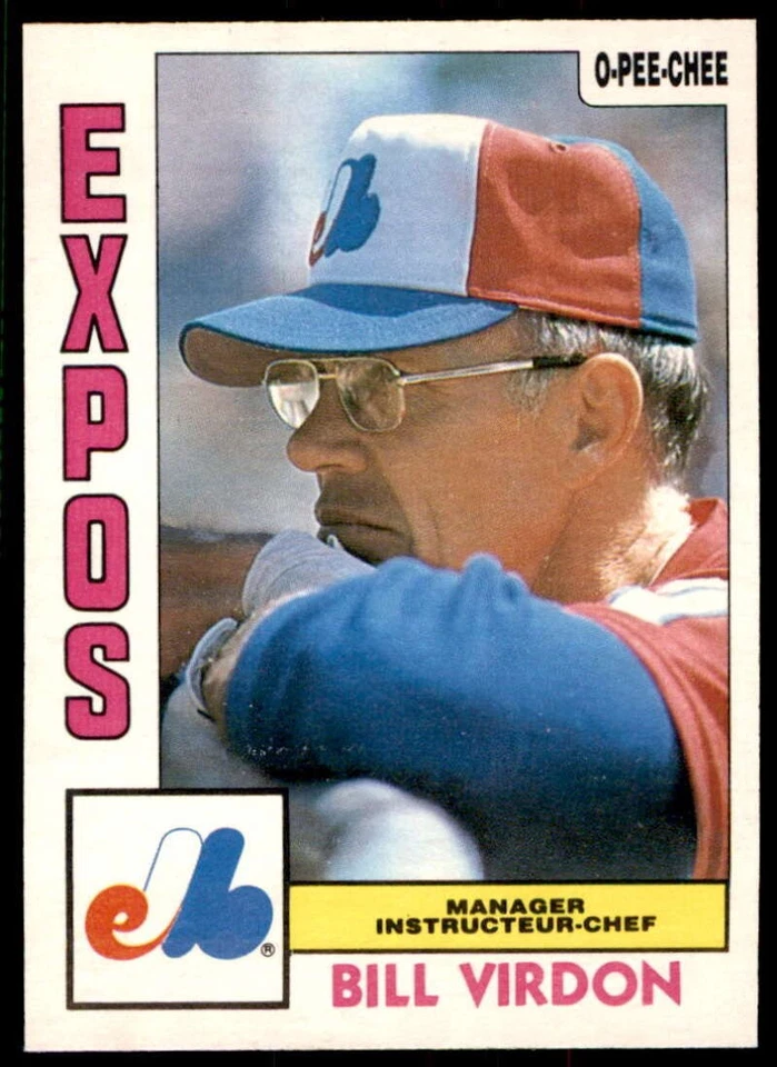 1984 O-Pee-Chee MLB Baseball Cards Pick From List Includes Rookies 1-200 - Image 1 of 1