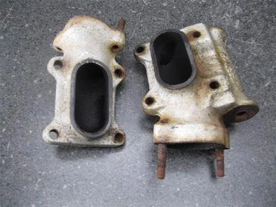 Выпускные коллекторы 85 Kawasaki Vulcan VN700 VN 700 83E - Изображение 1 из 4