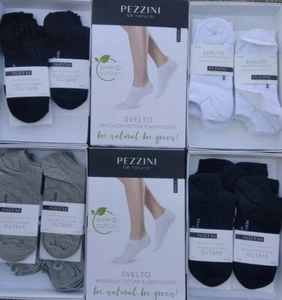 PACK 12-24 FANTASMINI UOMO DONNA PEZZINI COTONE SALVAPIEDE PARISCARPA CALZINI - Foto 1 di 7