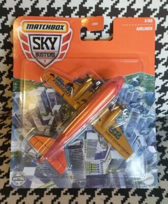  Matchbox Sky Busters Airliner - Island Freight 62 - Image 1 of 4