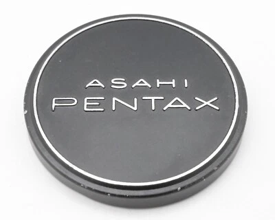 Asahi Pentax 51mm ID Metal Slip-On Front Lens Cap 49mm Filter Front  (#17388) - Image 1 of 2