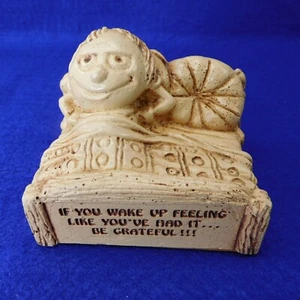 Figura Naughty Vintage Hombre en Cama por Paula 1974 W-377 - Imagen 1 de 7