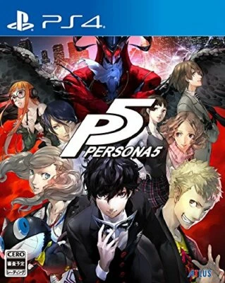 NEW PS4 PlayStation 4 Persona 5 01138 JAPAN IMPORT - Image 1 of 4