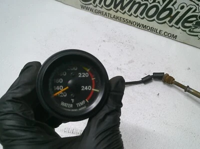 Medidor de temperatura refrigerante moto de nieve Kawasaki Invader 340 440 LTD no funciona Foto 1 de 3