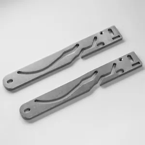 2x sun roof slotted guide Audi VW 443877151B 443877152B 811877151 811877152 - Picture 1 of 2