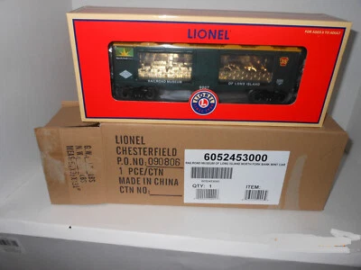 Lionel #52453 Railroad Museum of Long Island north folk bank mint car - Image 1 of 2