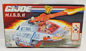 GI JOE HISS H.I.S.S 2 FIGURE TRAK VIPER HASBRO VINTAGE 1989 NEW IN BOX ITALY - Imagen 1 de 12