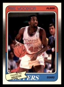 1988 Fleer Basketball #63 Mike Woodson NM/MT *d12 - Bild 1 von 2